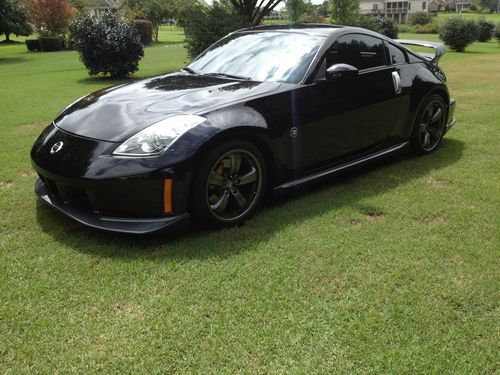 2007 nissan 350z nismo only 28,000 miles black