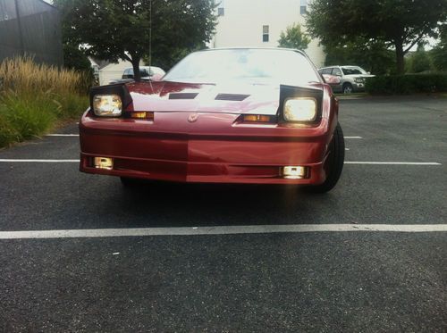 1987 Pontiac Trans AM GTA, US $6,800.00, image 2