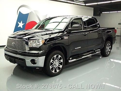 2013 toyota tundra crewmax 4x4 texas ed 5.7l 20's 1k mi texas direct auto