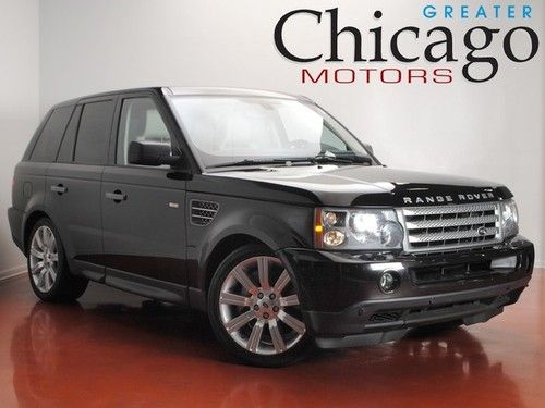 09 range rover sc 1 owner car fax pristine condition showroom condtion