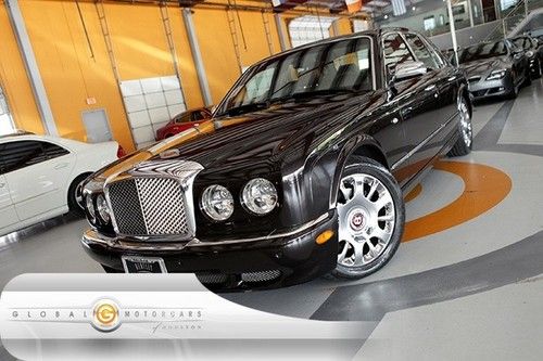 06 bentley arnage r sunroof parking-sensors heated-seats chrome-wheels