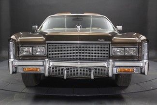 1976 cadillac convertible ! quality grade: 3- preserved