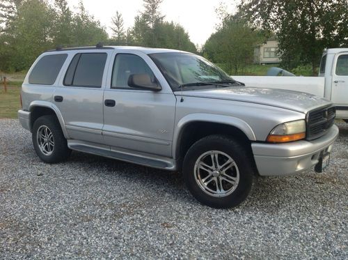 2002 dodge durango r/t sport utility 4-door 5.9l