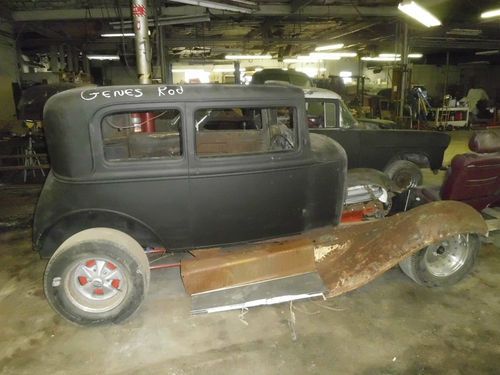 1931 ford vicky 2 door sedan, ratrod classic hotrod