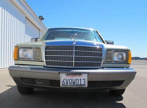 Mercedes 300sd - w126 body! 125000 original miles!