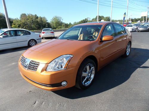 2004 Nissan Maxima SE Sedan 4-Door 3.5L elite package 6 speed manual, US $8,500.00, image 2