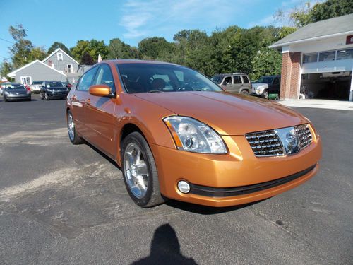 2004 Nissan Maxima SE Sedan 4-Door 3.5L elite package 6 speed manual, US $8,500.00, image 3
