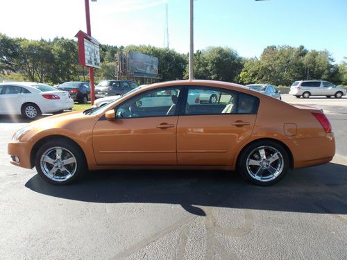 2004 Nissan Maxima SE Sedan 4-Door 3.5L elite package 6 speed manual, US $8,500.00, image 4