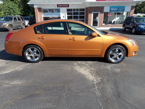 2004 Nissan Maxima SE Sedan 4-Door 3.5L elite package 6 speed manual, US $8,500.00, image 5