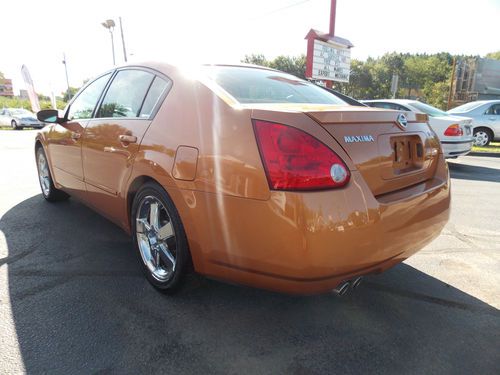 2004 Nissan Maxima SE Sedan 4-Door 3.5L elite package 6 speed manual, US $8,500.00, image 6
