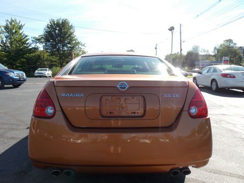 2004 Nissan Maxima SE Sedan 4-Door 3.5L elite package 6 speed manual, US $8,500.00, image 8