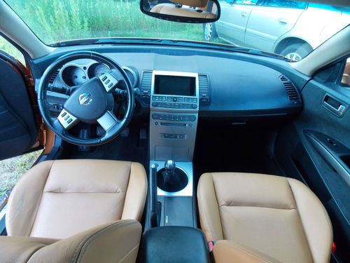 2004 Nissan Maxima SE Sedan 4-Door 3.5L elite package 6 speed manual, US $8,500.00, image 18