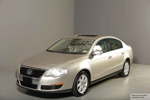 2009 volkswagen passat sedan sunroof leather xenons heated seats alloys cd clean