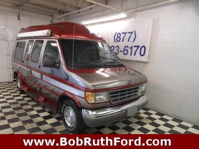 Base 5.8l custom conversion van