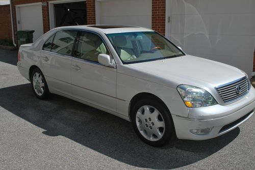 2003 lexus ls430 base sedan 4-door 4.3l