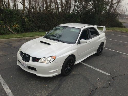 2007 subaru impreza sti