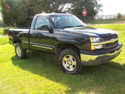 2004 chevrolet silverado 1500 base standard cab pickup 2-door 5.3l