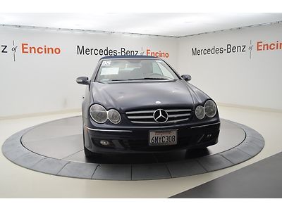 2008 MERCEDES-BENZ CLK350 CONVERTIBLE, CLEAN CARFAX, 2 OWNERS, NAV,  MUST SEE!, image 2
