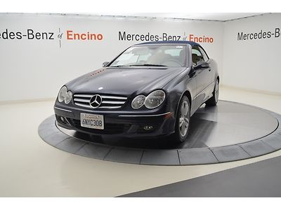2008 MERCEDES-BENZ CLK350 CONVERTIBLE, CLEAN CARFAX, 2 OWNERS, NAV,  MUST SEE!, image 4