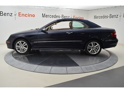 2008 MERCEDES-BENZ CLK350 CONVERTIBLE, CLEAN CARFAX, 2 OWNERS, NAV,  MUST SEE!, image 6