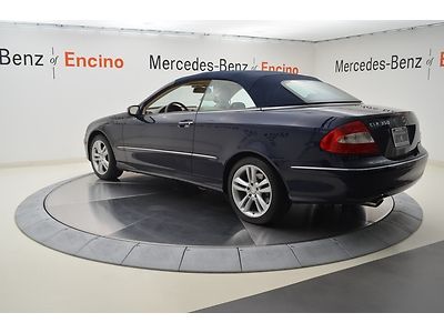 2008 MERCEDES-BENZ CLK350 CONVERTIBLE, CLEAN CARFAX, 2 OWNERS, NAV,  MUST SEE!, image 7
