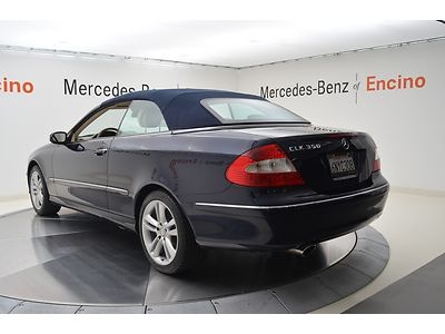 2008 MERCEDES-BENZ CLK350 CONVERTIBLE, CLEAN CARFAX, 2 OWNERS, NAV,  MUST SEE!, image 8