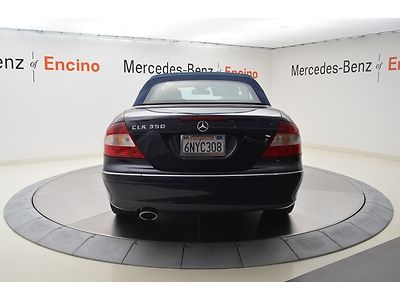 2008 MERCEDES-BENZ CLK350 CONVERTIBLE, CLEAN CARFAX, 2 OWNERS, NAV,  MUST SEE!, image 9