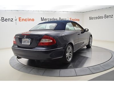 2008 MERCEDES-BENZ CLK350 CONVERTIBLE, CLEAN CARFAX, 2 OWNERS, NAV,  MUST SEE!, image 10