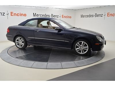 2008 MERCEDES-BENZ CLK350 CONVERTIBLE, CLEAN CARFAX, 2 OWNERS, NAV,  MUST SEE!, image 12