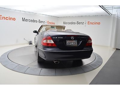 2008 MERCEDES-BENZ CLK350 CONVERTIBLE, CLEAN CARFAX, 2 OWNERS, NAV,  MUST SEE!, image 13