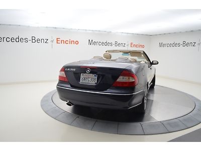 2008 MERCEDES-BENZ CLK350 CONVERTIBLE, CLEAN CARFAX, 2 OWNERS, NAV,  MUST SEE!, image 14