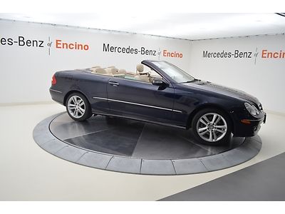 2008 MERCEDES-BENZ CLK350 CONVERTIBLE, CLEAN CARFAX, 2 OWNERS, NAV,  MUST SEE!, image 17