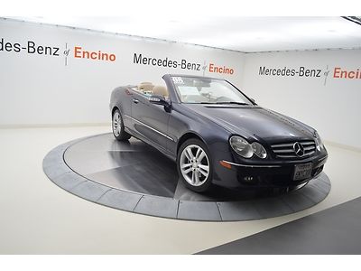 2008 MERCEDES-BENZ CLK350 CONVERTIBLE, CLEAN CARFAX, 2 OWNERS, NAV,  MUST SEE!, image 18