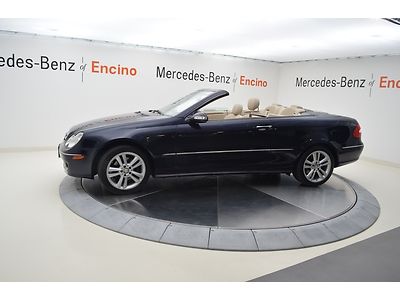 2008 MERCEDES-BENZ CLK350 CONVERTIBLE, CLEAN CARFAX, 2 OWNERS, NAV,  MUST SEE!, image 21