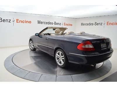 2008 MERCEDES-BENZ CLK350 CONVERTIBLE, CLEAN CARFAX, 2 OWNERS, NAV,  MUST SEE!, image 23