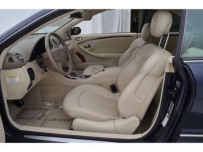 2008 MERCEDES-BENZ CLK350 CONVERTIBLE, CLEAN CARFAX, 2 OWNERS, NAV,  MUST SEE!, image 35