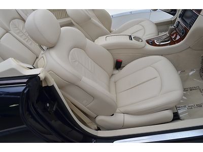 2008 MERCEDES-BENZ CLK350 CONVERTIBLE, CLEAN CARFAX, 2 OWNERS, NAV,  MUST SEE!, image 38