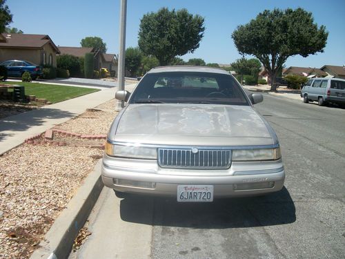 1994 grand mercury marquise