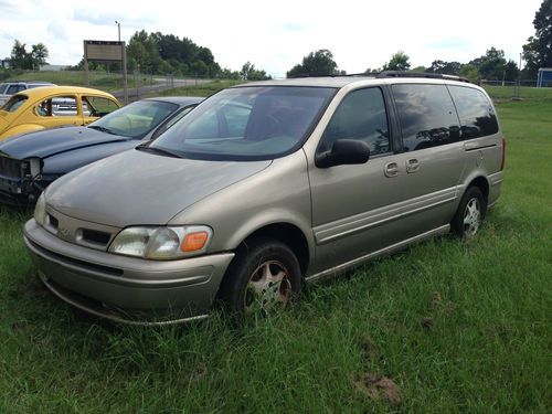 1997 oldsmobile silhouette 4-door 3.4l, no reserve