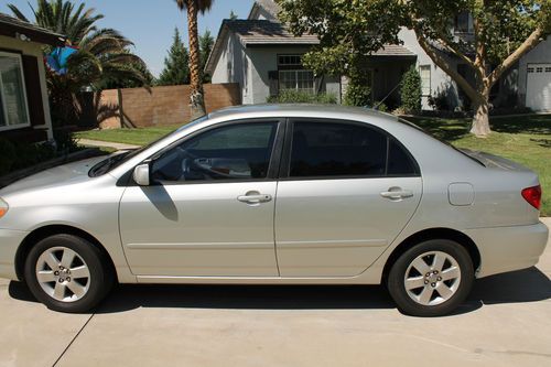 2003 toyota corolla le sedan 4-door 1.8l