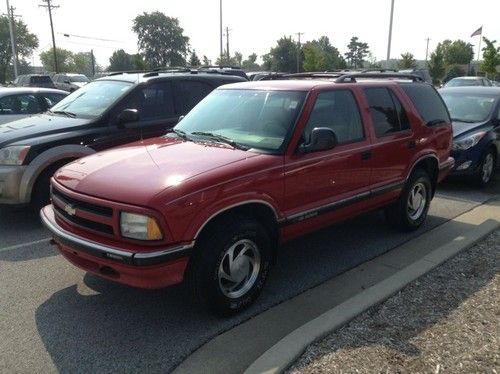 1997 chevrolet blazer lt