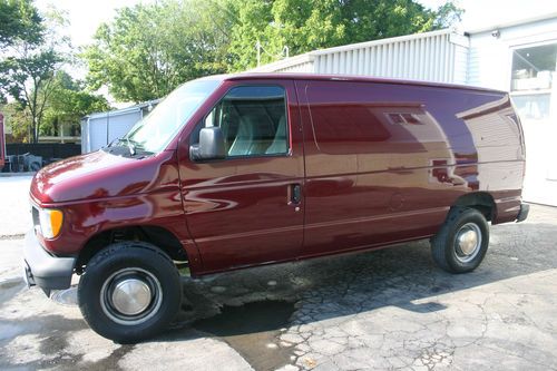 2003 ford e-250 base standard cargo van 2-door 4.2l