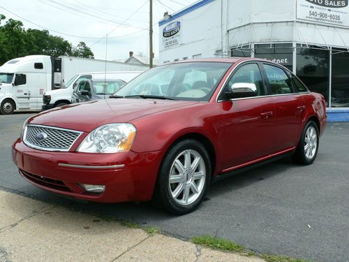 2007 ford five hundred limited sedan 4-door 3.0l