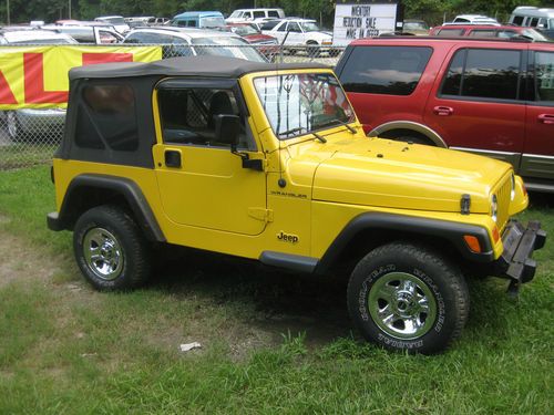 2000 jeep wrangler