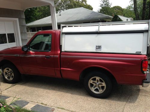 1998 mazda b2500 se standard cab pickup 2-door 2.5l