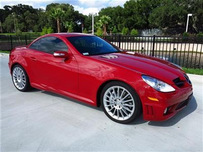 07 slk amg 355hp/376ft lbs trq*navi*27k mi*auto*call don j@863-860-2878