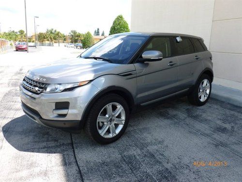 2013 land rover range rover evoque