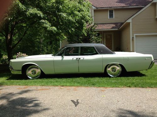 1967 lincoln continental base 7.6l