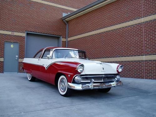1955 ford fairlane crown victoria.. one of the best buys on ebay ..
