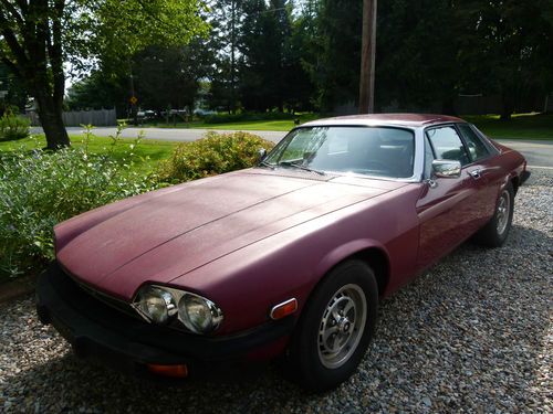 1979 jaguar xjs base coupe 2-door 5.3l